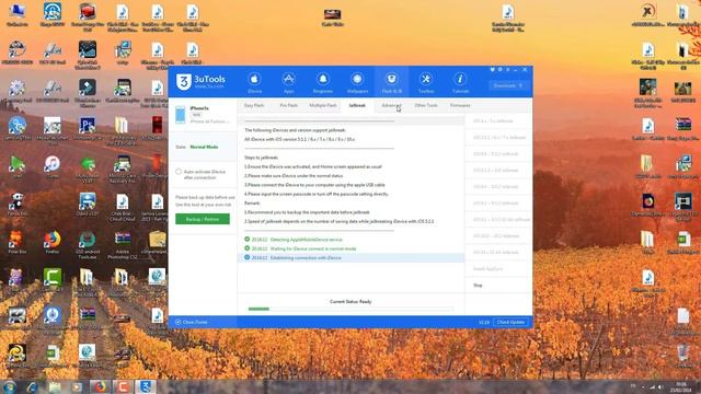 Jailbreak iOS 10.3.3 Or All IOS 10.x.x With 3utools(1000%working) смотреть онлайн