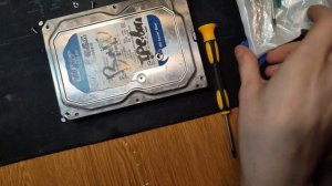 как разобрать и починить жёсткий диск