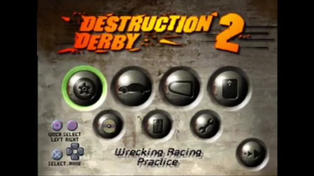 Disturbing Video Game Music 57: Main Menu - Destruction Derby 2 смотреть онлайн
