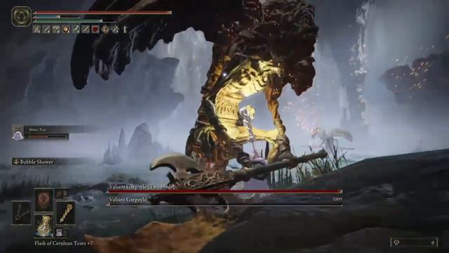 ELDEN RING™ Defeating Valiant Gargoyles with Strength/Faith build смотреть онлайн