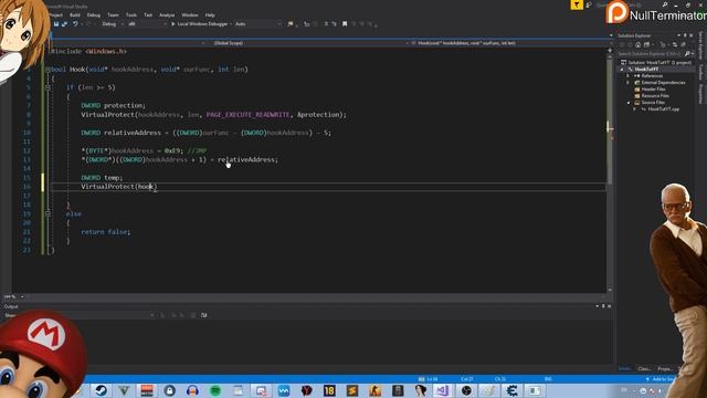 (C++) Function Detouring Tutorial (Internal Game Hacking) смотреть онлайн