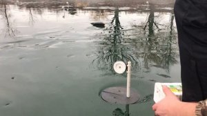 Как поймать Линя зимой. Выдаю личные секреты