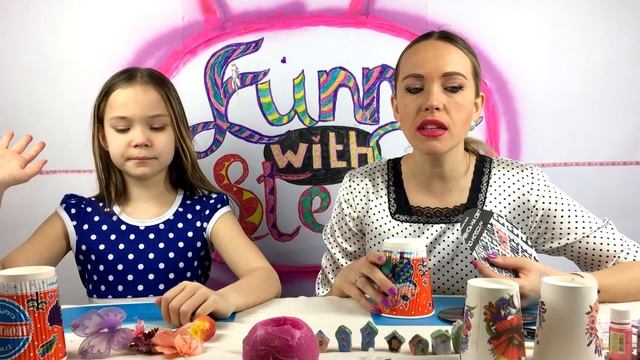 Шляпки из стаканчиков смотреть онлайн