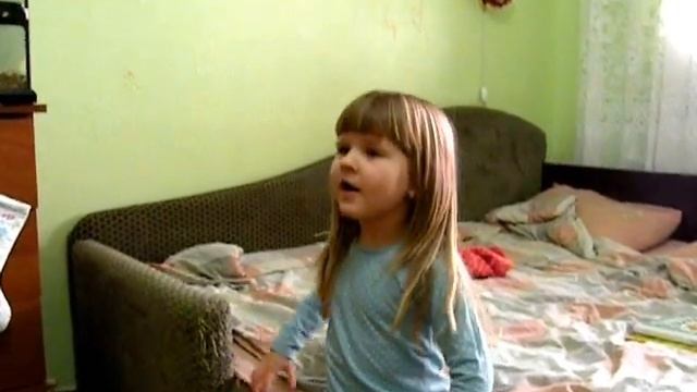 Кирочке 4 годика. Расказываем стишки смотреть онлайн