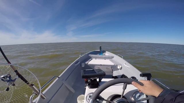 AMBER 430 Pro Fishing (Pärnu lahel) смотреть онлайн