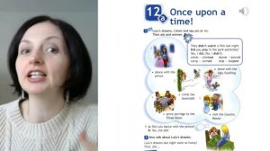 Spotlight 4 кл. (Спотлайт 4кл.)/ Урок 30 "Once Upon a Time!" 12a, стр. 94-95