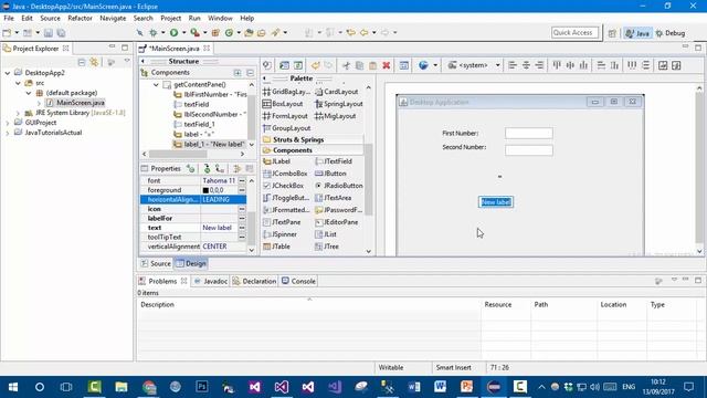 Java Application Tutorial In Urdu - Introduction to Java Desktop Application смотреть онлайн