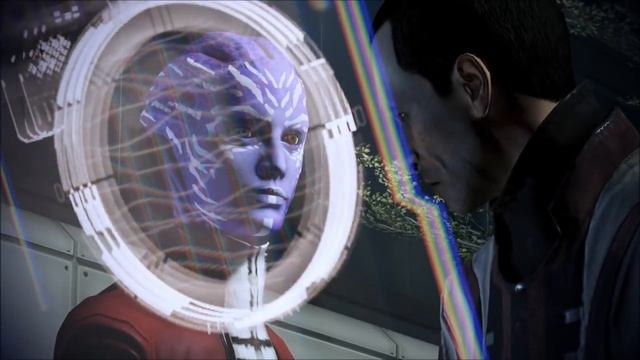 Ashley & Shepard Story | Mass Effect 3 смотреть онлайн