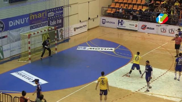 Bidasoa Irun 25 Palma del Río 16 | Txingudi Online смотреть онлайн