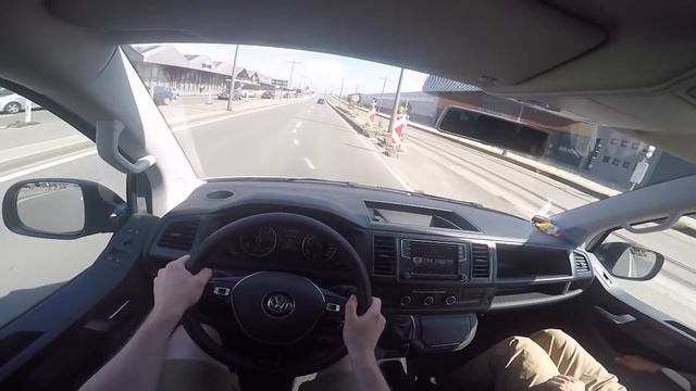 2016 VW Multivan 2.0TDI for wheelchair users POV test drive GoPro смотреть онлайн