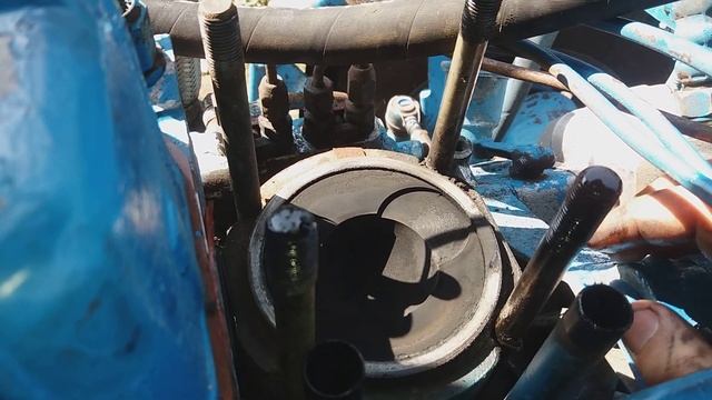 Замена головки Т-40 смотреть онлайн