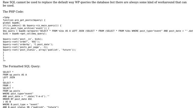Wordpress: Complex WP SQL Query (2 Solutions!!) смотреть онлайн