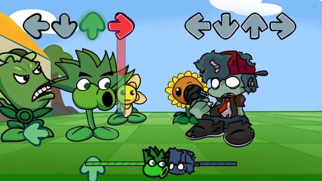 Friday Night Funkin' VS Plants VS Funker FULL WEEK 1.5 (FNF Mod/Crazy) (Plants Vs Zombies/PVZ Mod) смотреть онлайн