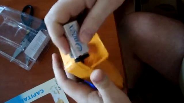 Waterproof Ultrasonic Distance Measurer .MPG смотреть онлайн