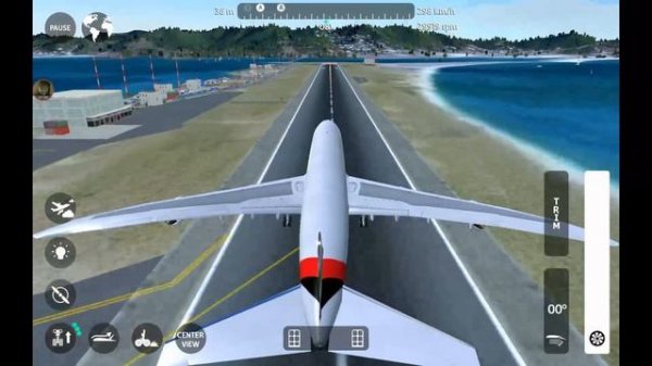 Boeing 747 free flight | Flywings 2018 (Fly wings) | Android Gameplay