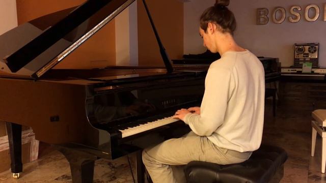 Another love Tom Odell piano cover смотреть онлайн