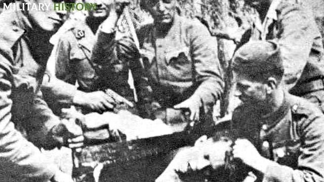 What they did scared even the most ruthless SS officers смотреть онлайн