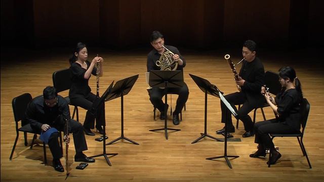 Bläser Quintet 블래져 퀸텟(블래져앙상블) Debussy Petite Suite смотреть онлайн