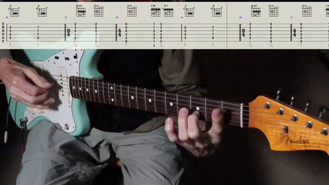 I Say A Little Prayer - Guitar Lesson With Tabs смотреть онлайн