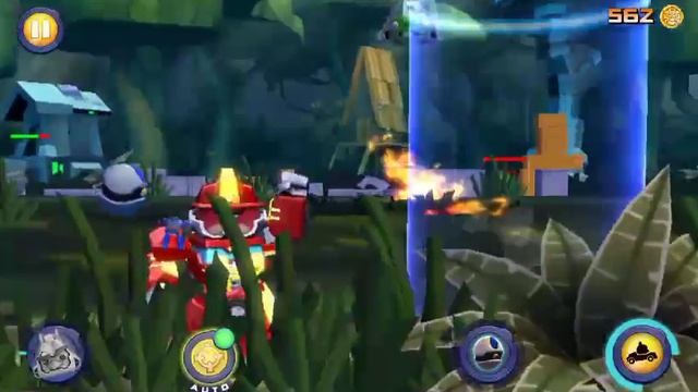 ANGRY BIRDS TRANSFORMERS MOD смотреть онлайн