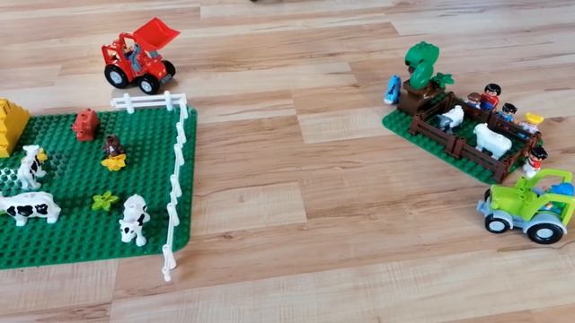 Lego MOC 42034 Pullback Tractor - for a fun day at the farm смотреть онлайн