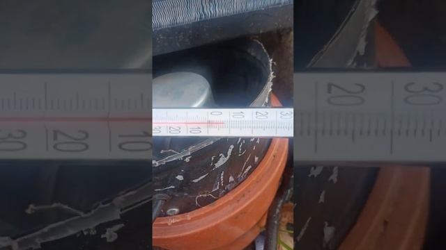 +8 градусов в грунтовом теплообменнике. На улице 0 градусов. Полное видео на канале. смотреть онлайн