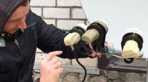 Как  настроить сигнал на спутниках Amos 4w и Hotbird 13e