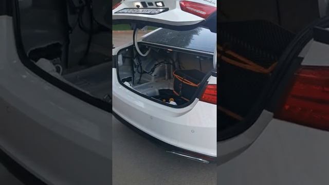 Видео работы электрического багажника Шевроле Малибу