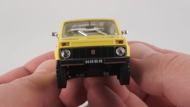 ВАЗ-2121 "Нива" // Автолегенды СССР №10 // Масштабные модели автомобилей СССР 1:43 смотреть онлайн