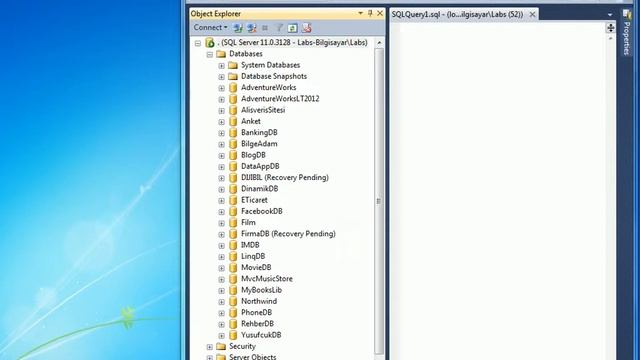 LINQ to SQL ile Uygulama Geliştirme - 1 смотреть онлайн