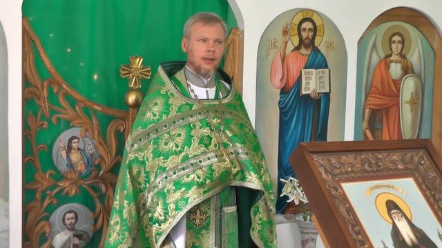 Престол храма преп Агапита Печерского слово о преподобном протоиерея о Сергия смотреть онлайн