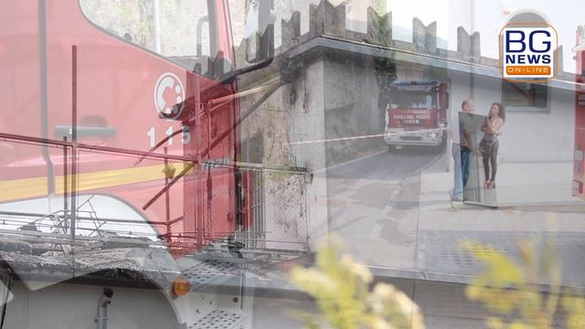 Bergamonews - Incendio devasta appartamento ad Alzano смотреть онлайн