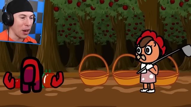 Craziest Among Us ART Compilation! смотреть онлайн