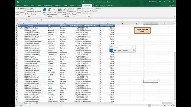Excel VBA: Using the MultiPage Control in your Userforms смотреть онлайн