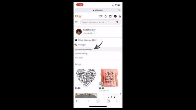 How to download your Etsy files with an iPhone смотреть онлайн
