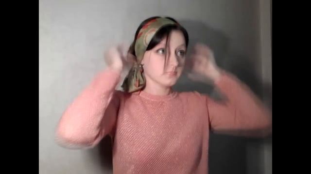 Как завязать платок/ шарф/ палантин на голове// 5 ЛУЧШИХ СПОСОБОВ смотреть онлайн