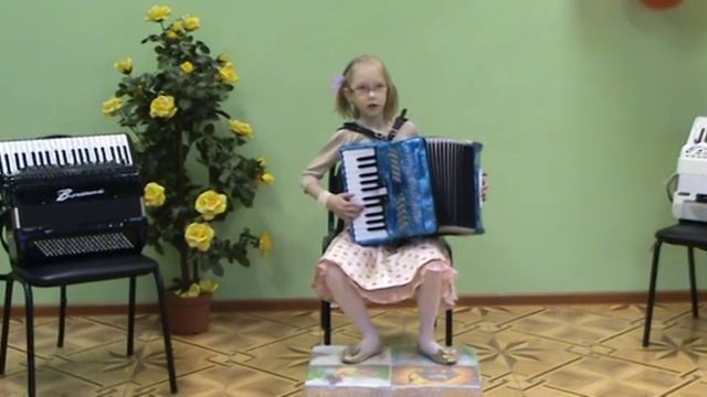 Концерт эстрадной студии "Золотой Аккордеон" смотреть онлайн