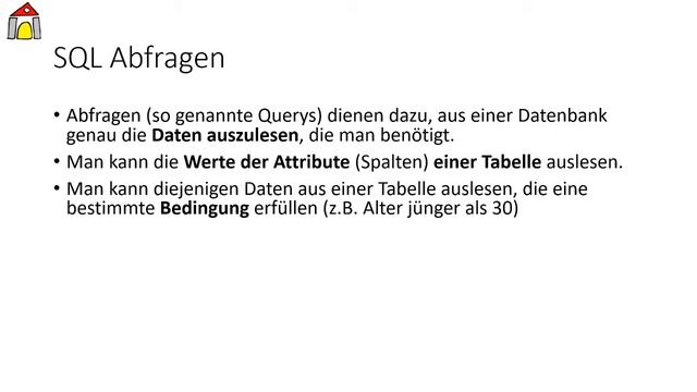 Woche 12 - Datenbanken Teil 4 - Einfache SQL Abfragen mit LibreOffice смотреть онлайн
