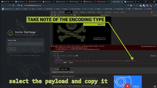 #1 - Hack The Box - Hacking the Invite Code смотреть онлайн