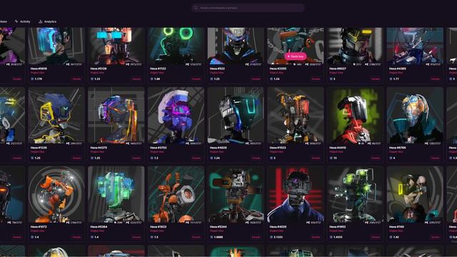 "Project Hive": покупка персонажей для игры смотреть онлайн