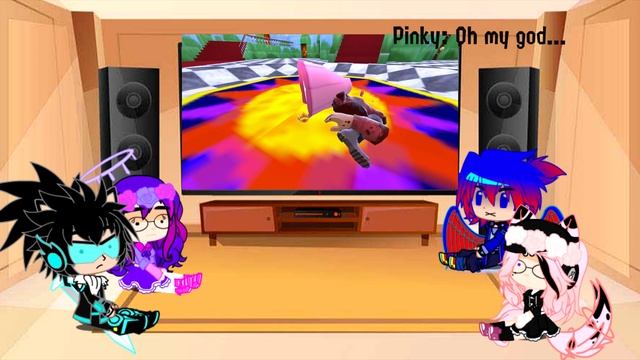 MB Gacha Life: Adrian & Friends React to SMG4 Mario Reacts to Nintendo Memes 4 смотреть онлайн