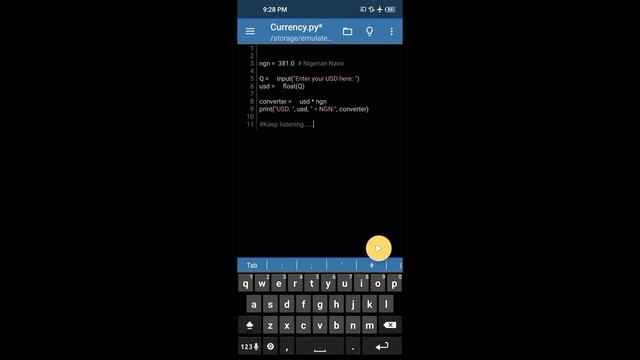 Python_Project - Currency_Converter[Python for android] смотреть онлайн