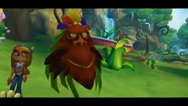 Как настройть игру Crash of the Titan на PPSSPP V1.3 смотреть онлайн