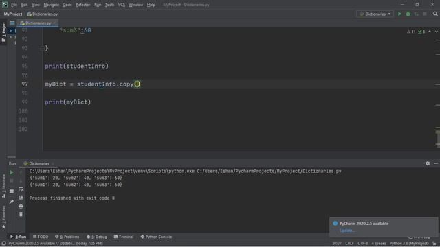 #47.2 Python Copy Dictionary Bangla Tutorial смотреть онлайн