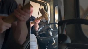 Правильное снятие руля уаз 3303