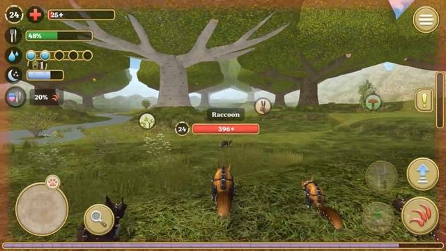 Squirrel Simulator 2 : Online (Симулятор Белки 2 : Онлайн) смотреть онлайн