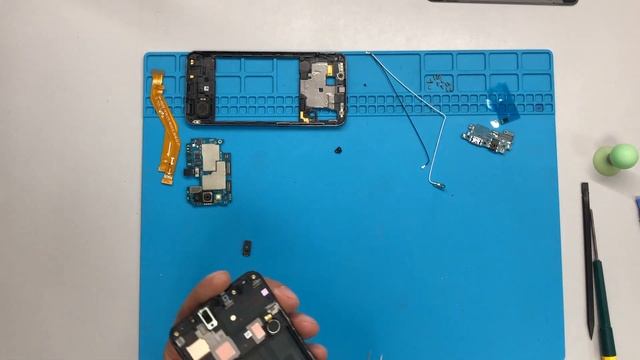 Samsung A30 замена дисплея / Samsung A30 Display Replacement