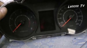 Цветная приборка по дешману на Lancer X!