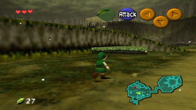 The Legend of Zelda: Ocarina of Time 100% HD Walkthrough - Part 1 - Boy Without A Fairy смотреть онлайн