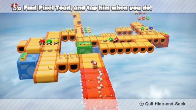CAPTAIN TOAD: TREASURE TRACKER - FIND PIXEL TOAD! - 15 ~ DROP ROAD DASH - NO COMMENTARY смотреть онлайн